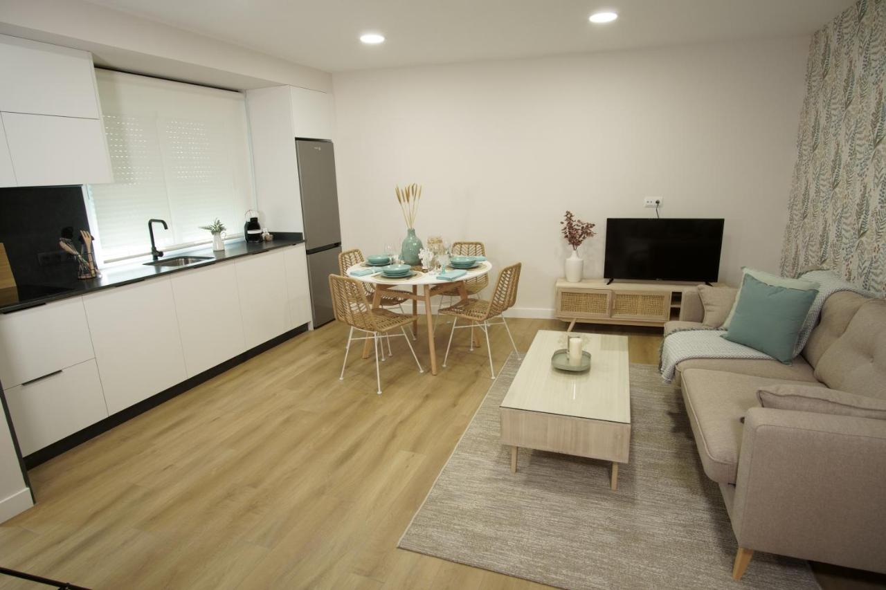 Apartamento A Casa de Lena Ribadumia Exterior foto